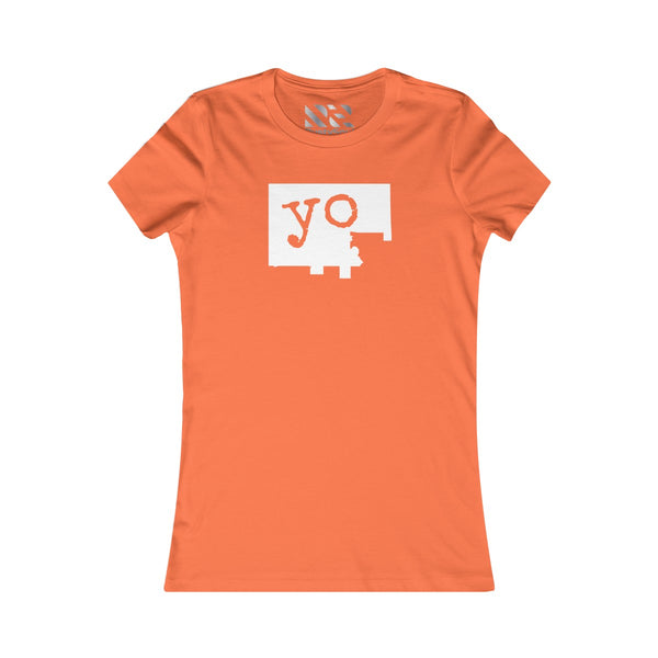 The Town "YO" (White) Women's Favorite Tee