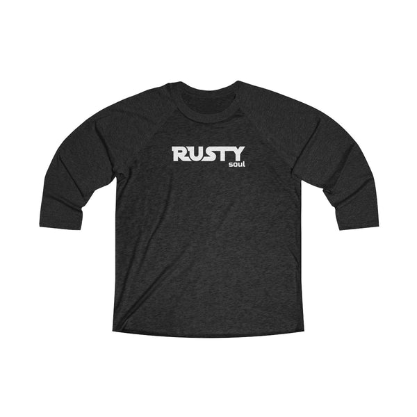 RustySoul Brand Unisex Tri-Blend 3/4 Raglan Tee