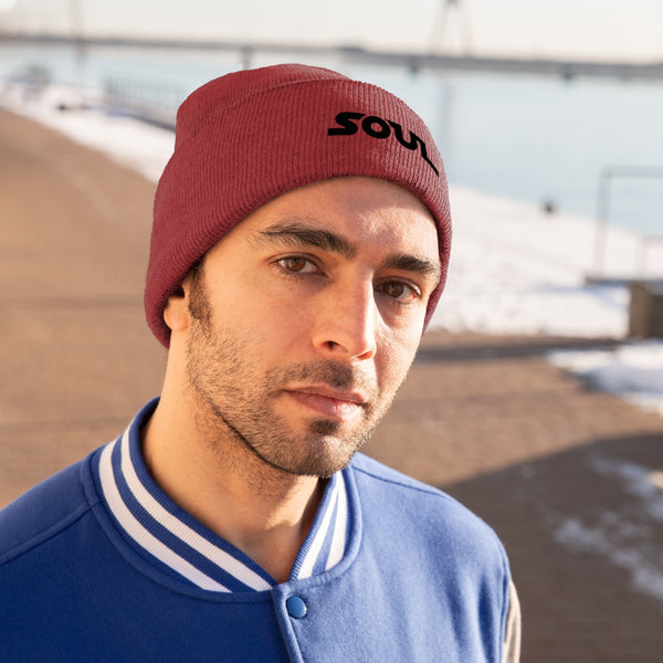 "Soul" Knit Beanie