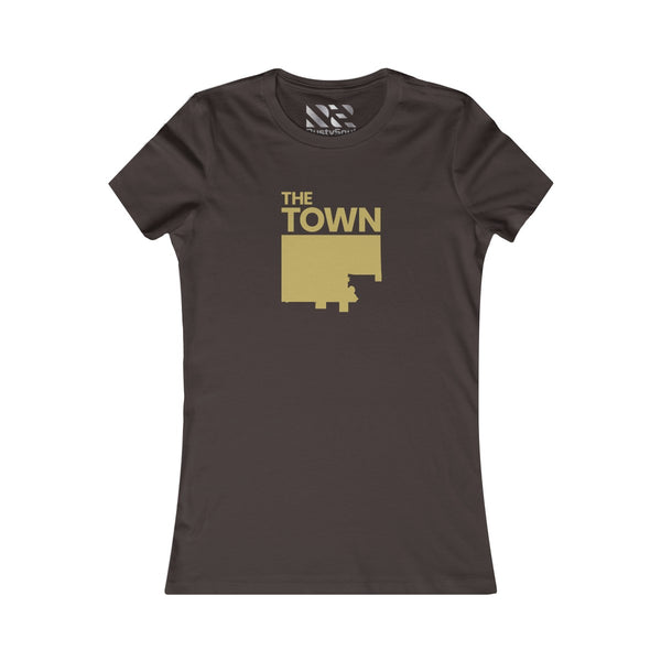 The Town 3 (Gold) Women's Favorite Tee