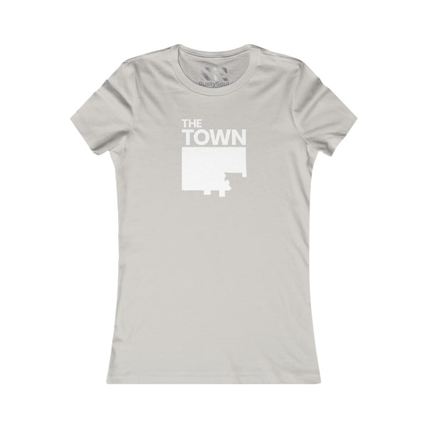 The Town 3 (White) Women's Favorite Tee