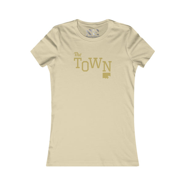 The Town 2 (Gold) Women's Favorite Tee