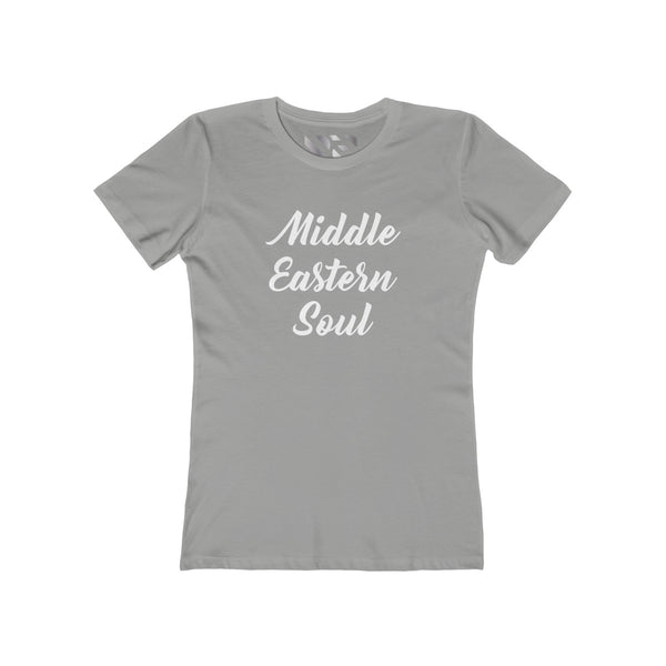 "Eastside Soul" Women's The Boyfriend Tee