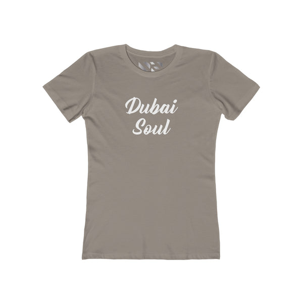 "Dubai Soul" Women's The Boyfriend Tee