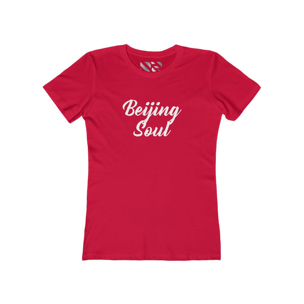 "Beijing Soul" Women's The Boyfriend Tee