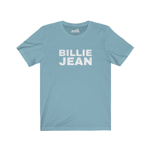 Billie Jean Unisex Jersey Short Sleeve Tee