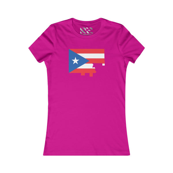 The Town "Puerto Rico"  Women's Favorite Tee