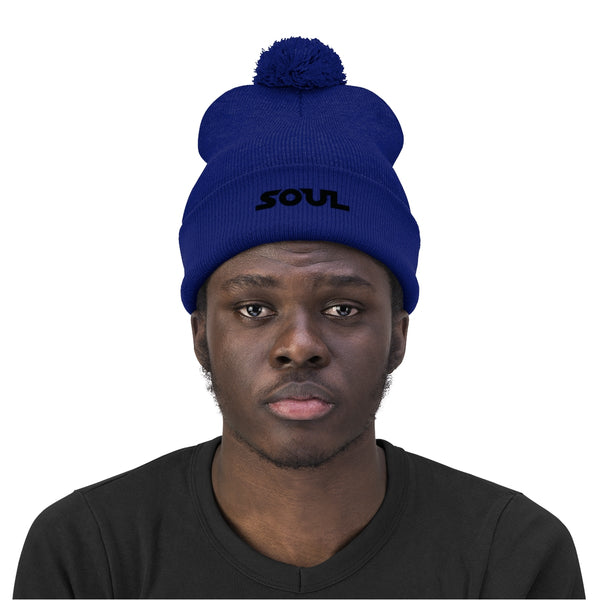 "Soul" Pom Pom Beanie