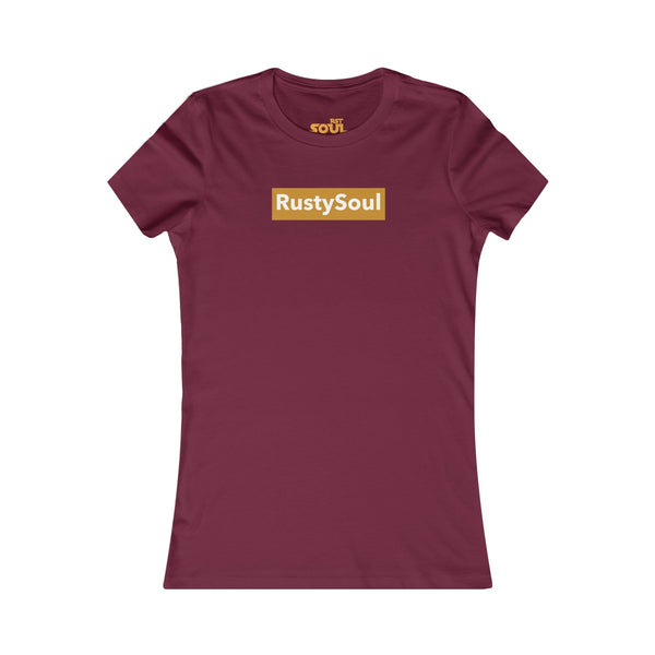RustySoul Block Women's Favorite Tee