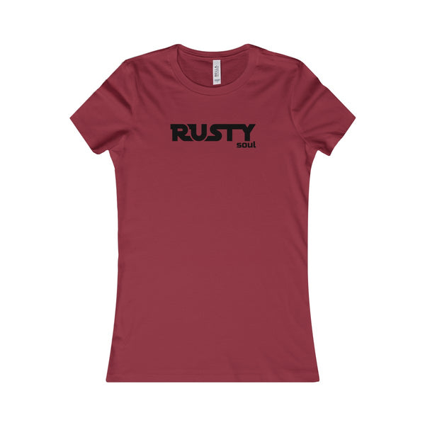RustySoul Brand Women's Favorite Tee