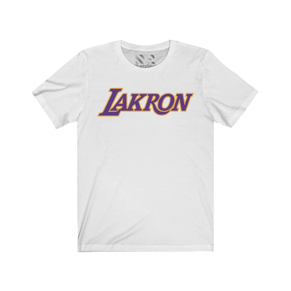 LAKRON Unisex Jersey Short Sleeve Tee