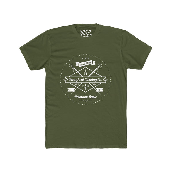 Men's Premium Fit Crew T-Shirt