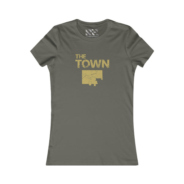 The Town 1 (Gold) Women's Favorite Tee