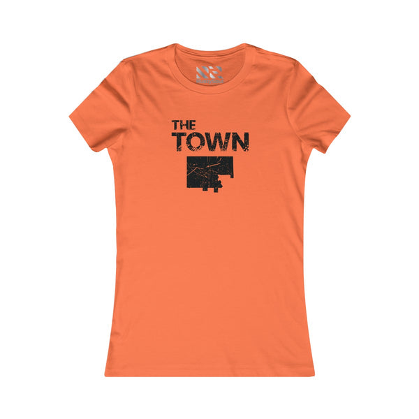 The Town 1 (Black) Women's Favorite Tee