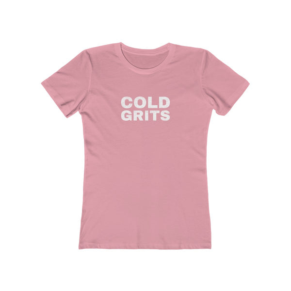 Cold Grits Women's The Boyfriend Tee