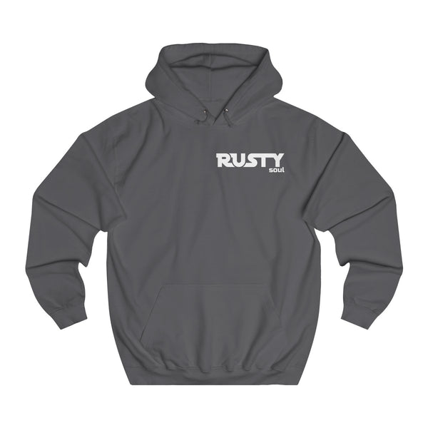 RustySoul Brand Unisex College Hoodie
