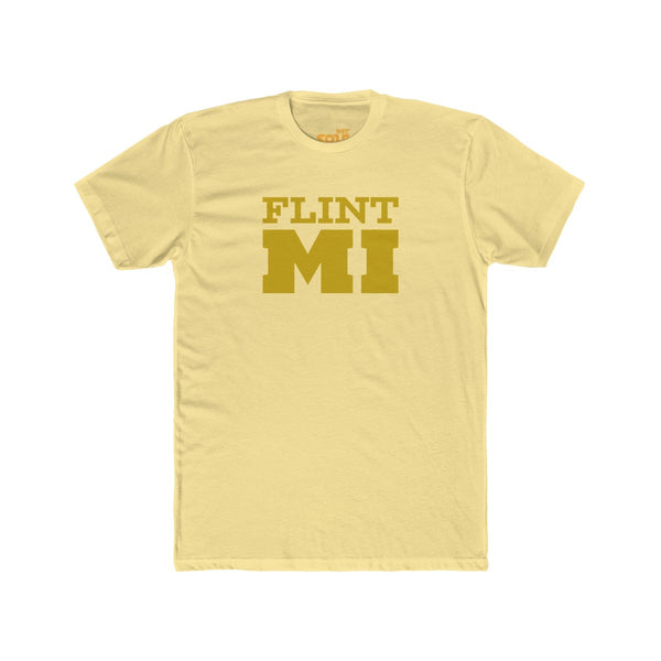 Flint MI Men's Cotton Crew Tee