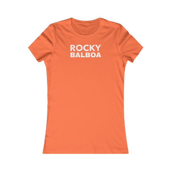 "Rocky Balboa" Women's Favorite Tee