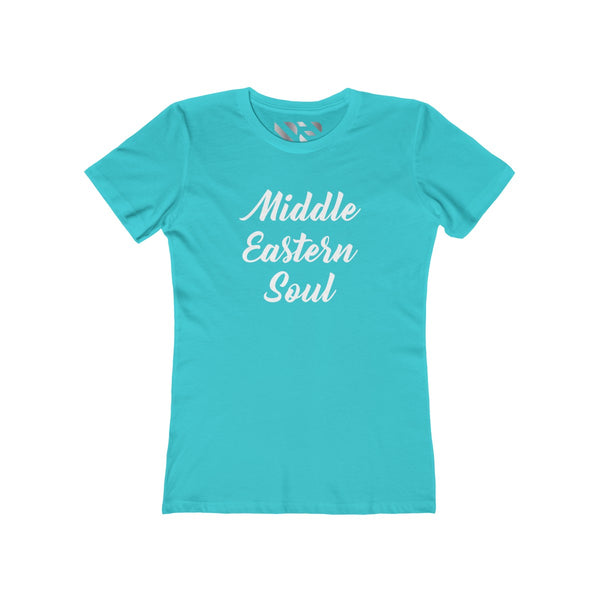 "Eastside Soul" Women's The Boyfriend Tee