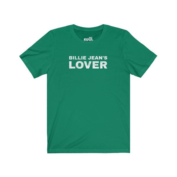Billie Jean's Lover Unisex Jersey Short Sleeve Tee