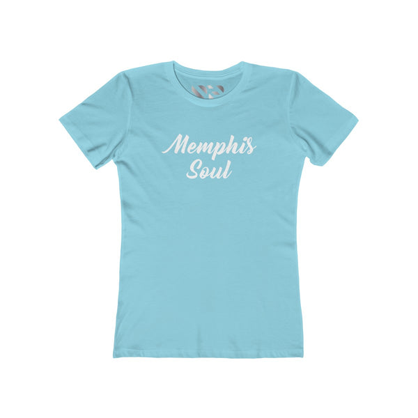 "Memphis Soul" Women's The Boyfriend Tee