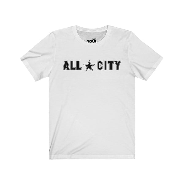 All City Unisex Jersey Short Sleeve Tee