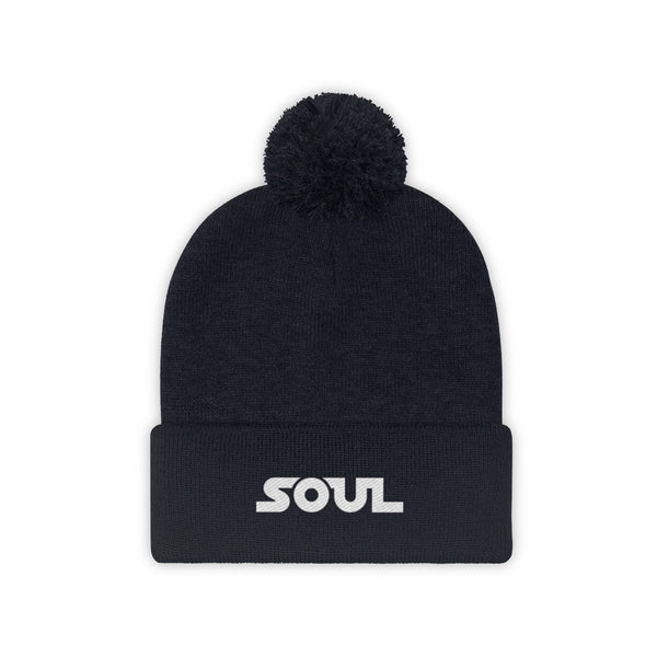 "Soul" Pom Pom Beanie