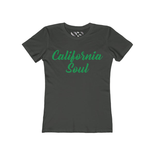 California Soul" Women's The Boyfriend Tee