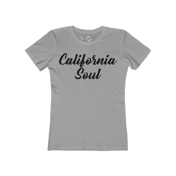 "California Soul" Women's The Boyfriend Tee