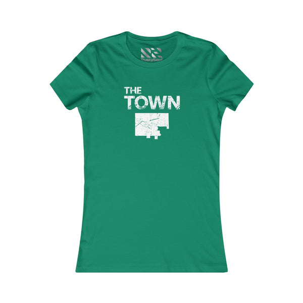 The Town 1 (White) Women's Favorite Tee