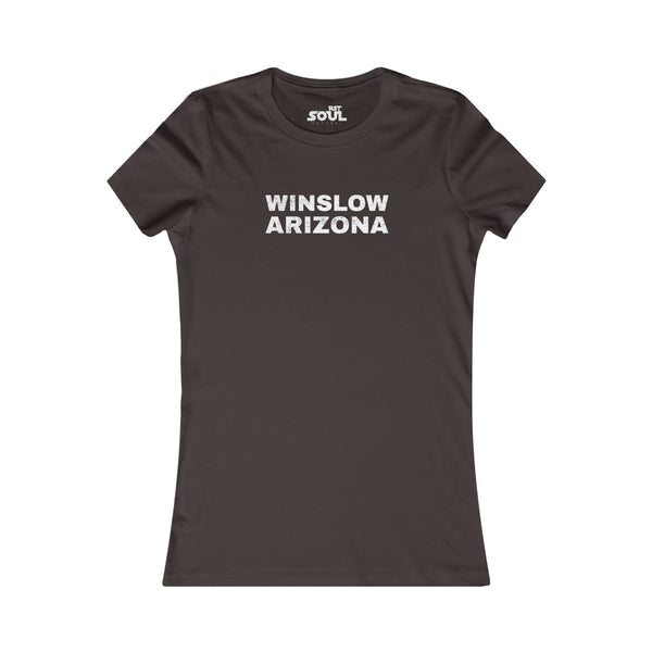Winslow Arizona Women's Favorite Tee