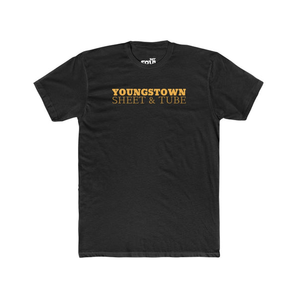 Sheet & Tube Men's Cotton Crew Tee