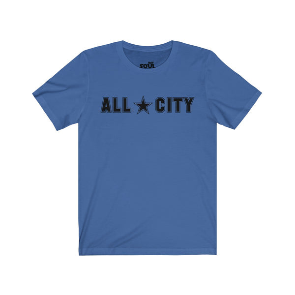 All City Unisex Jersey Short Sleeve Tee