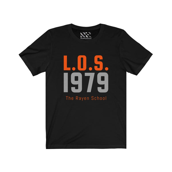 RHS "L.O.S." Unisex Jersey Short Sleeve Tee