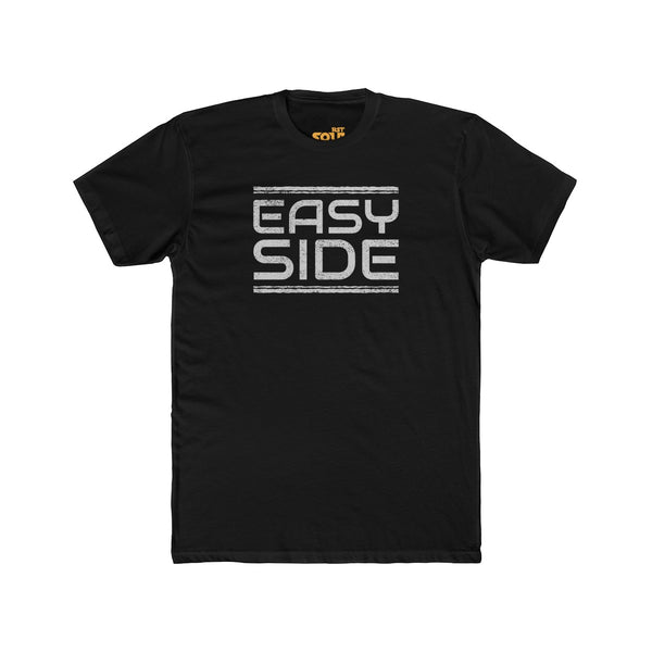 Easy Side Men's Cotton Crew Tee