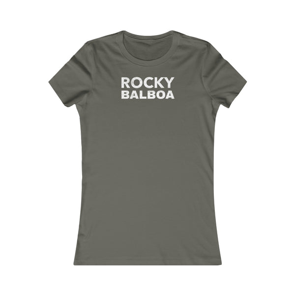 "Rocky Balboa" Women's Favorite Tee