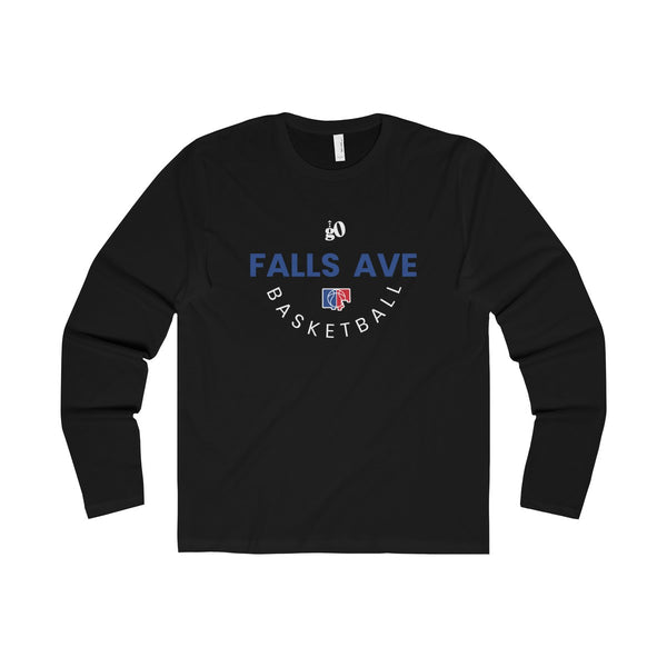 The Town "Falls Ave BB" Men's Premium Long Sleeve Crew