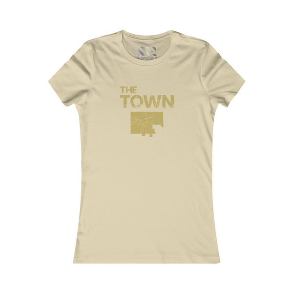 The Town 1 (Gold) Women's Favorite Tee