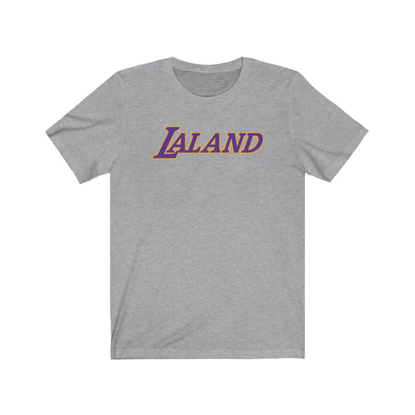 "LALAND" Unisex Jersey Short Sleeve Tee