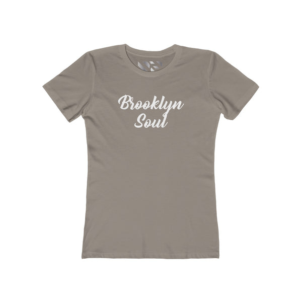 "Brooklyn Soul" Women's The Boyfriend Tee