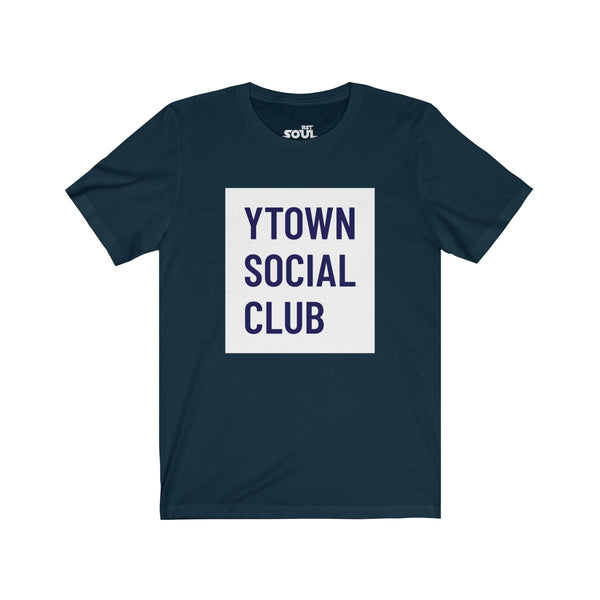 Y TOWN SOCIAL CLUB Unisex Jersey Short Sleeve Tee