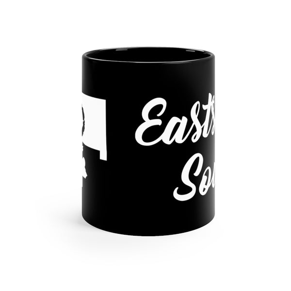Eastside Soul "The YO" Black mug 11oz