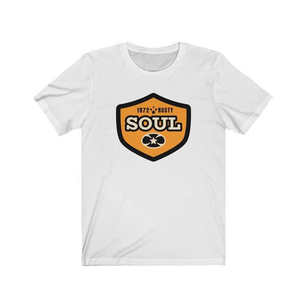 1972 RustySoul Unisex Jersey Short Sleeve Tee