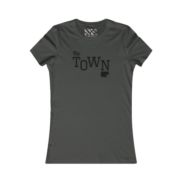 The Town 2 (Black) Women's Favorite Tee