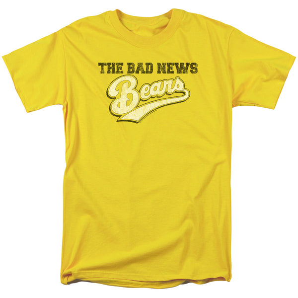 Bad News Bears - Logo Short Sleeve Adult 18/1
