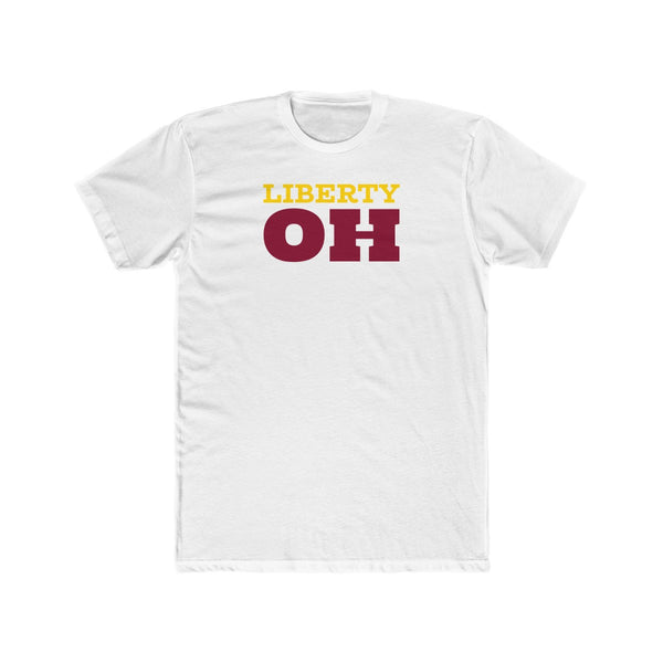 Liberty OH Men's Cotton Crew Tee