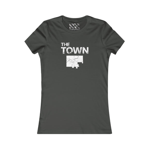 The Town 1 (White) Women's Favorite Tee