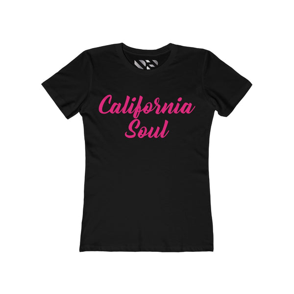 California Soul" Women's The Boyfriend Tee