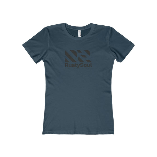 VIBE VISION VICTORY Blk Logo--Tee