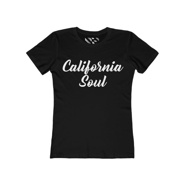 "California Soul" Women's The Boyfriend Tee